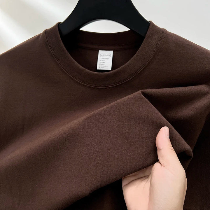 NOVA | Men's Lightweight Cotton T-Shirt – Casual & Breathable

