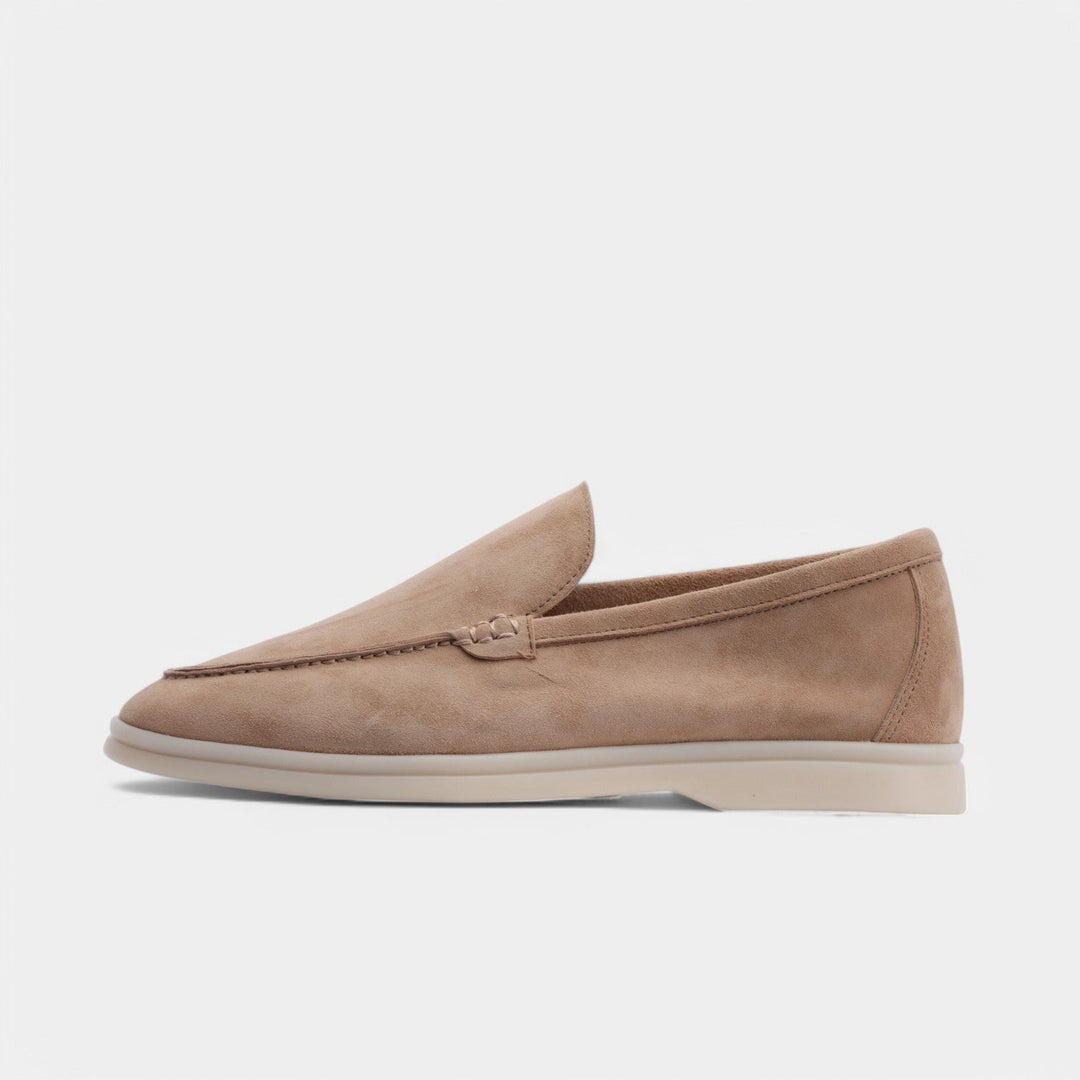 NOVA | Men's Lightweight Leather Loafers for All-Day Comfort

