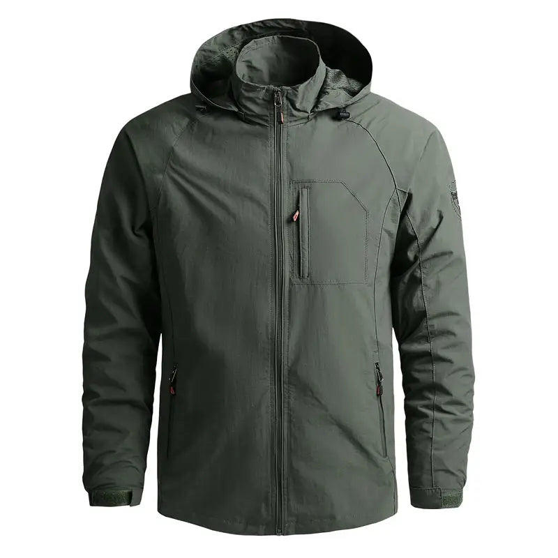 NOVA | Men's Lightweight Waterproof Jacket – Windproof & Breathable

