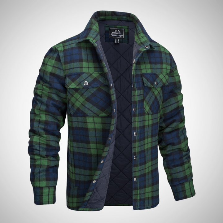 NOVA | Men's Long Sleeve Flannel Shirt – Timeless Style

