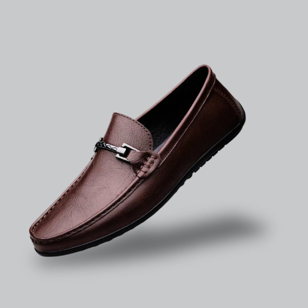 NOVA | Men's Luxury Leather Loafers – Premium & Durable

