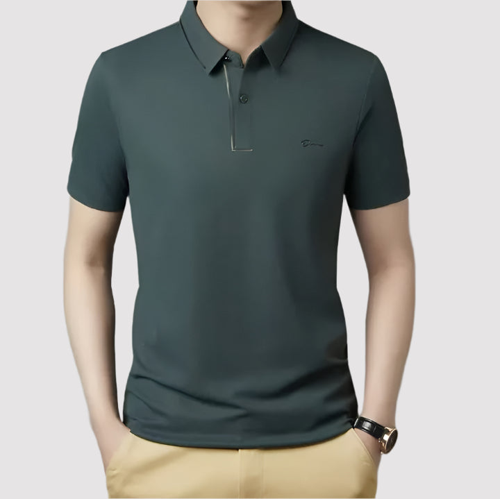 NOVA | Men's Modern Fit Smart Polo Shirt
