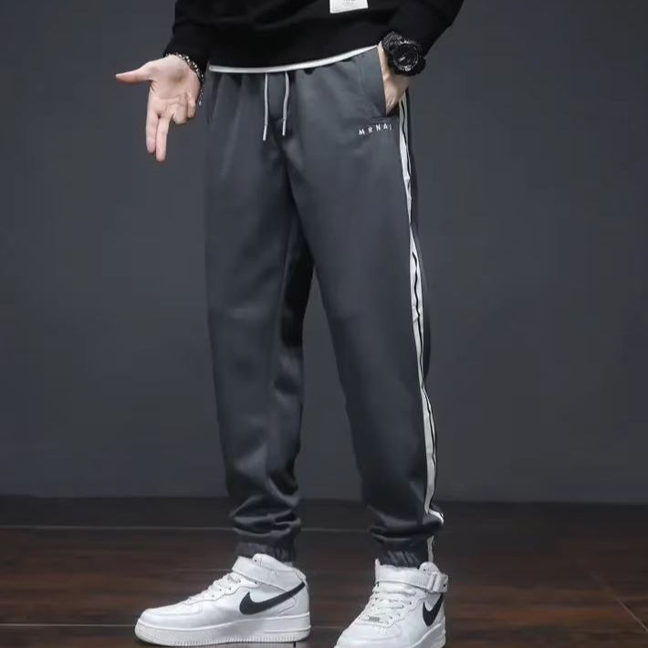 NOVA | Men's Modern Tapered Joggers for Gym & Casual Wear


