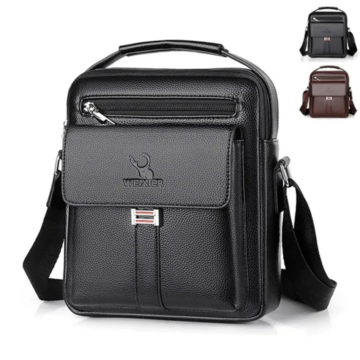 NOVA | Men's PU leather crossbody and shoulder satchel

