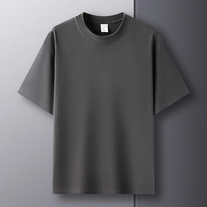 NOVA | Men's Premium Cotton Crew Neck T-Shirt – Soft & Comfortable

