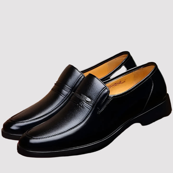 NOVA | Men's Slip-On Leather Loafers – Perfect for Formal & Casual Wear

