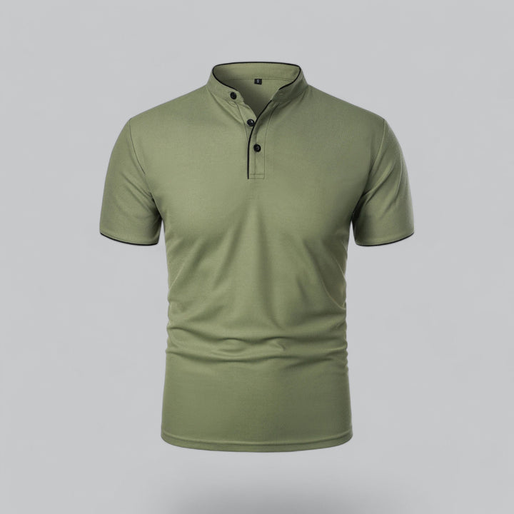 NOVA | Men's Smart Casual Cotton Polo Shirt

