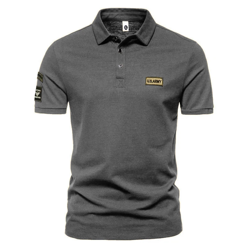 NOVA | Men's Smart Casual Polo Shirt
