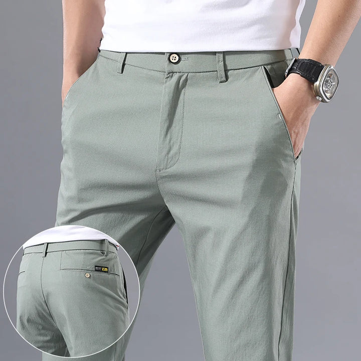 NOVA | Men's Smart Stretch Straight-Leg Pants
