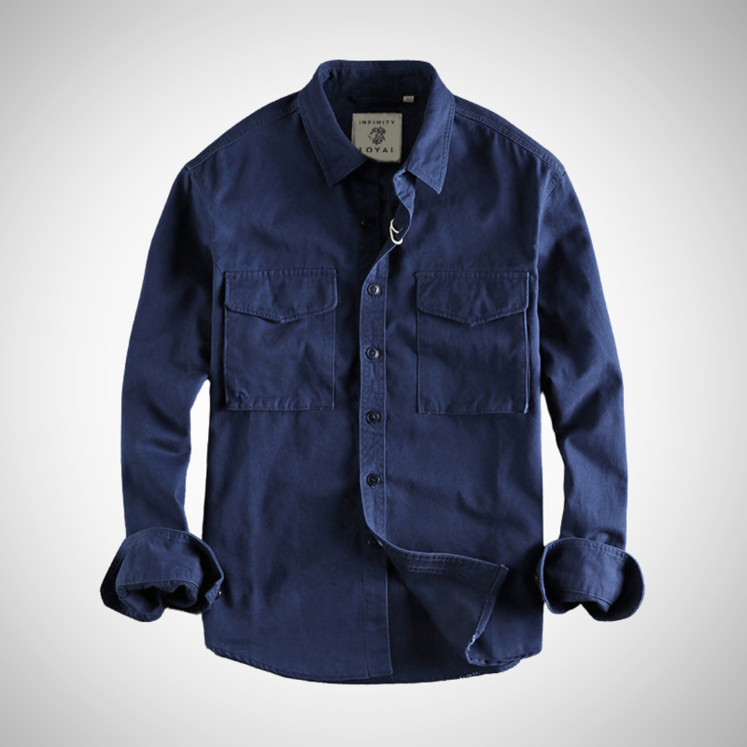 NOVA | Men's Soft & Comfortable Corduroy Shirt

