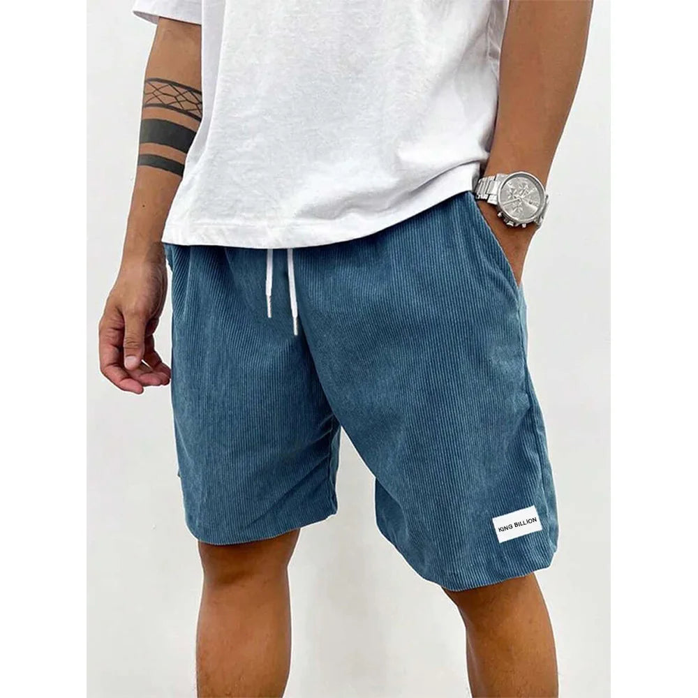 NOVA | Men's Soft Cotton Everyday Casual Shorts

