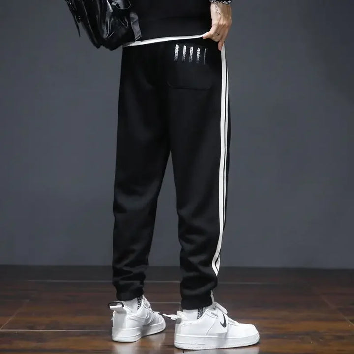 NOVA | Men's Sporty Tapered Joggers – Breathable & Lightweight

