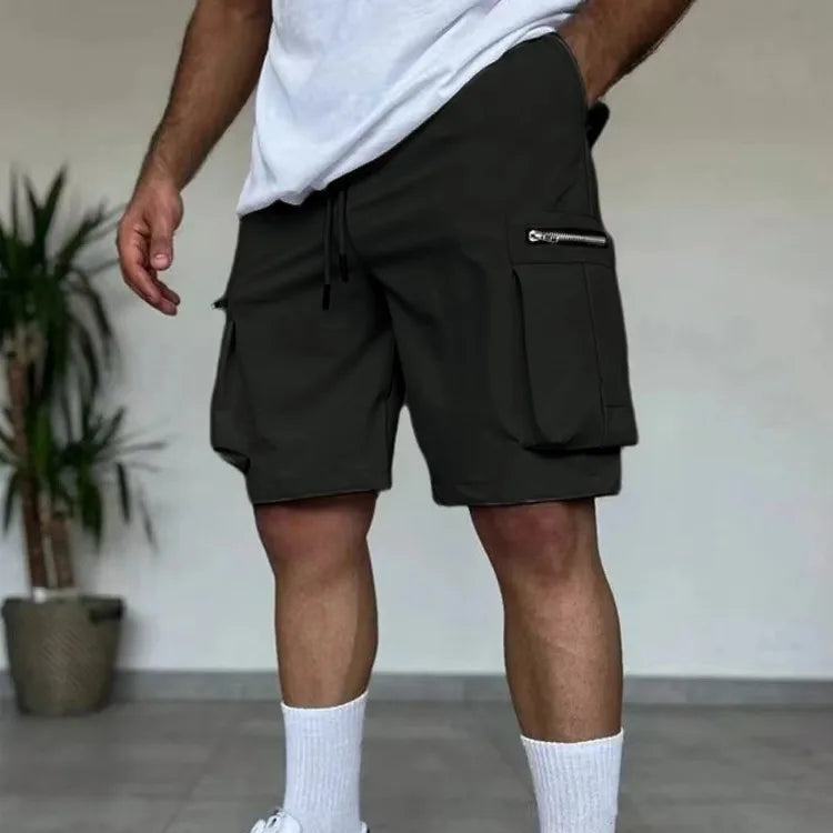 NOVA | Men's Summer Cargo Work Shorts with Pockets

