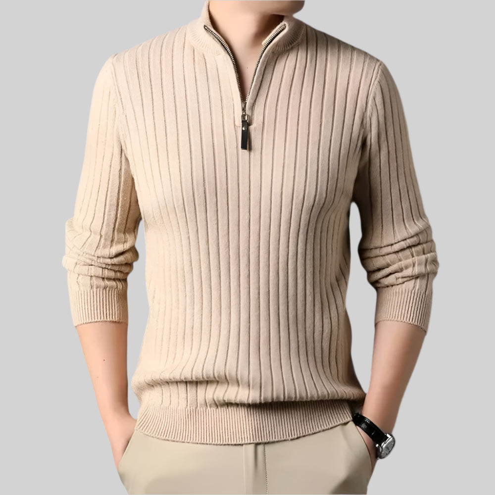 NOVA | Men’s Turtleneck Wool Sweater
