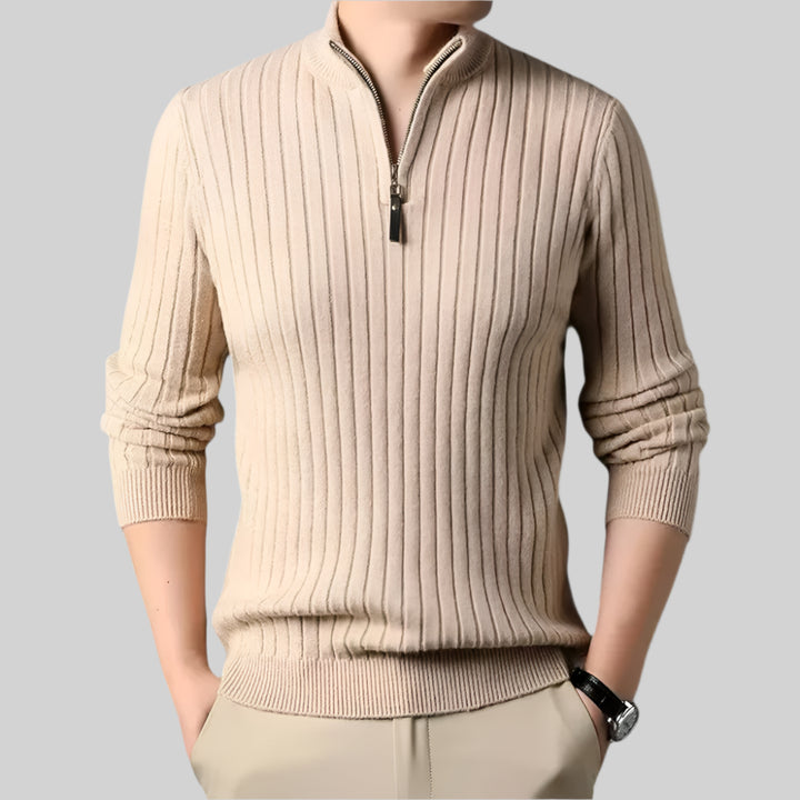 NOVA | Men’s Turtleneck Wool Sweater
