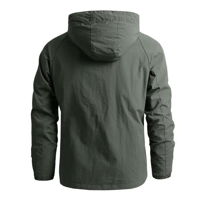 NOVA | Men's Ultra-Light Windbreaker – Water-Resistant & Durable

