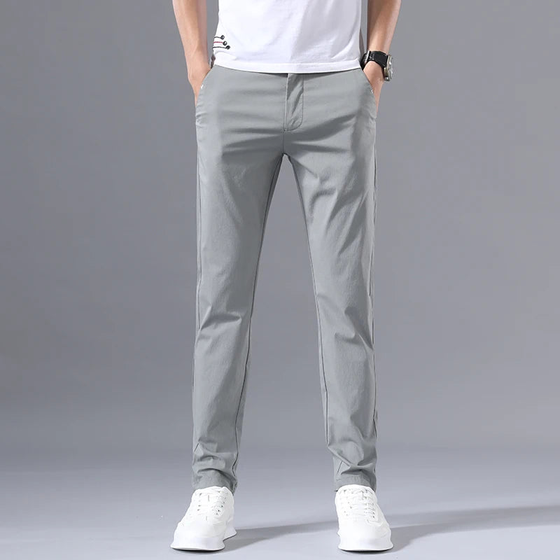 NOVA | Men's Versatile Straight-Fit Stretch Pants
