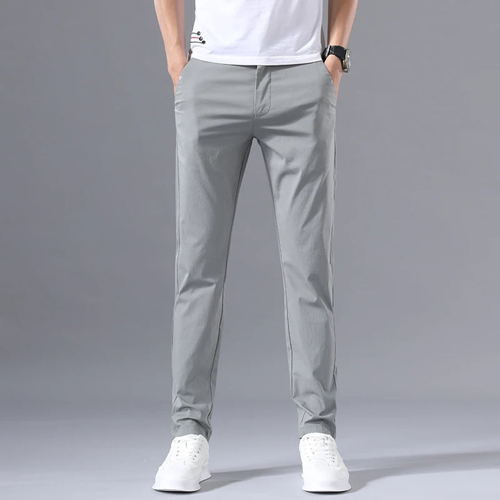 NOVA | Men's Versatile Straight-Fit Stretch Pants

