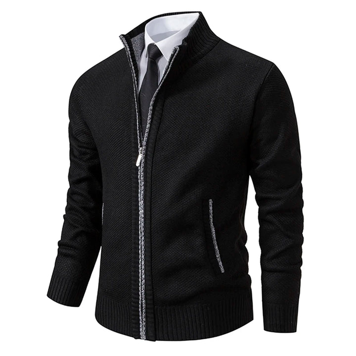 NOVA | Men's Warm Fleece Zip Cardigan