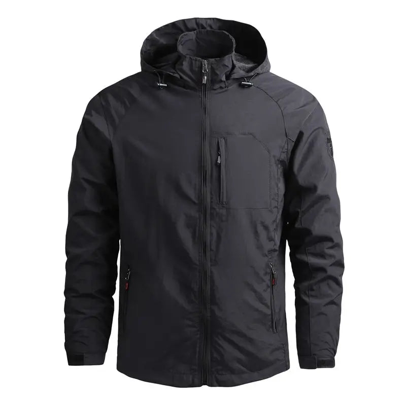 NOVA | Men's Waterproof Rain Jacket – Ultra-Light & Packable

