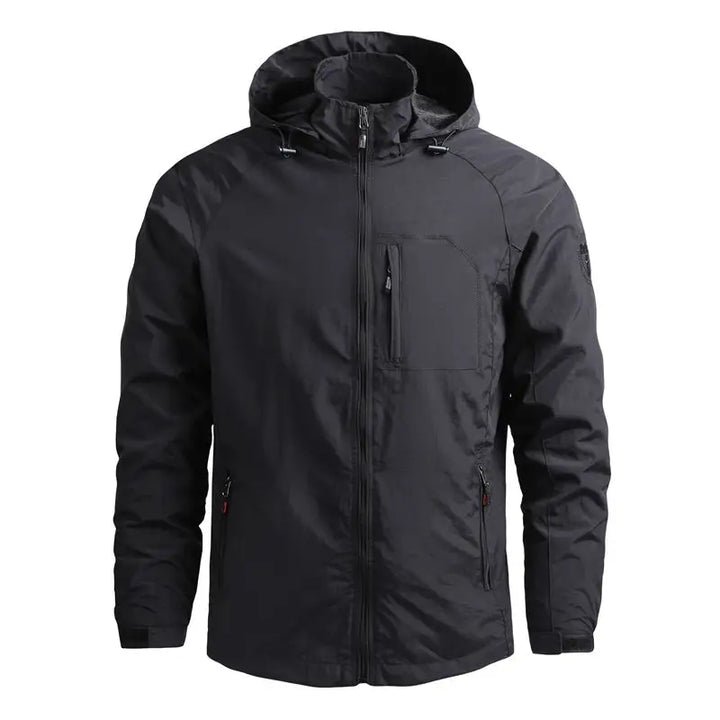 NOVA | Men's Waterproof Rain Jacket – Ultra-Light & Packable

