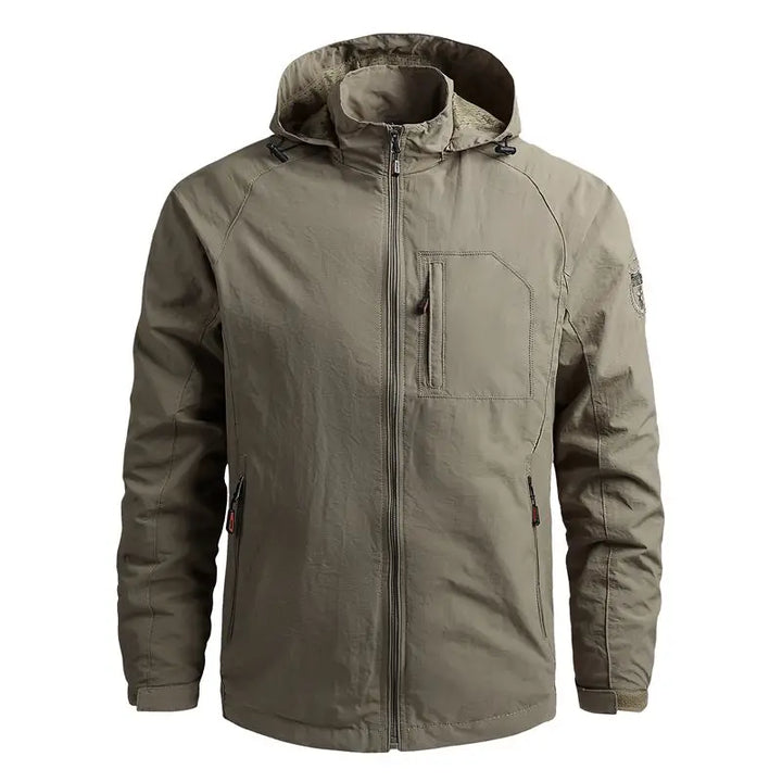 NOVA | Men's Windproof & Waterproof Hooded Jacket

