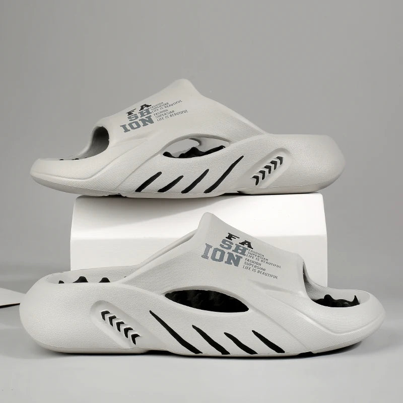 NOVA | Men’s breathable EVA slip-on slides

