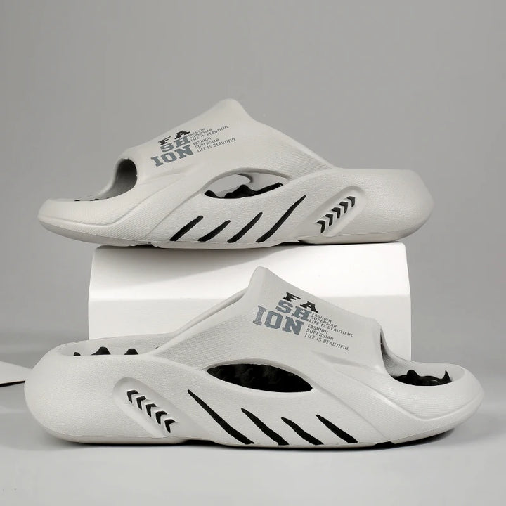 NOVA | Men’s breathable EVA slip-on slides

