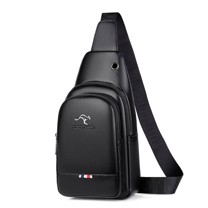 NOVA | Men's soft PU leather crossbody bag


