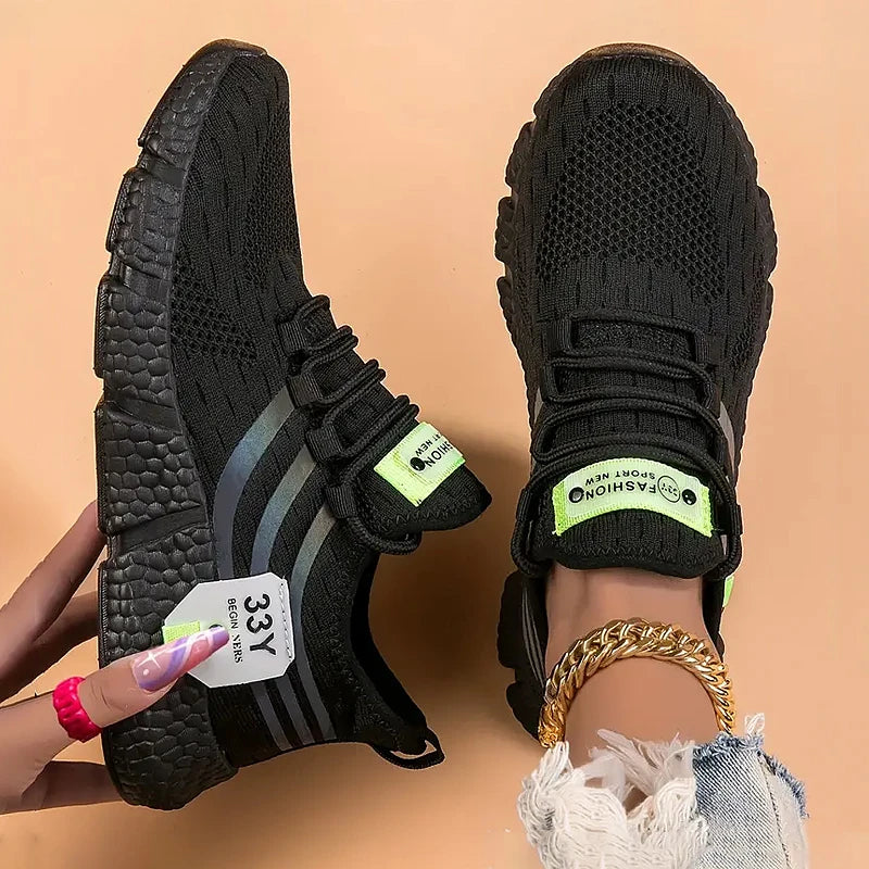 NOVA | Mesh Running Sneakers – Unisex Sports Shoes

