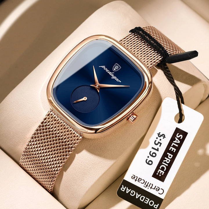 NOVA | Minimalist Women's Stainless Steel Quartz Watch

