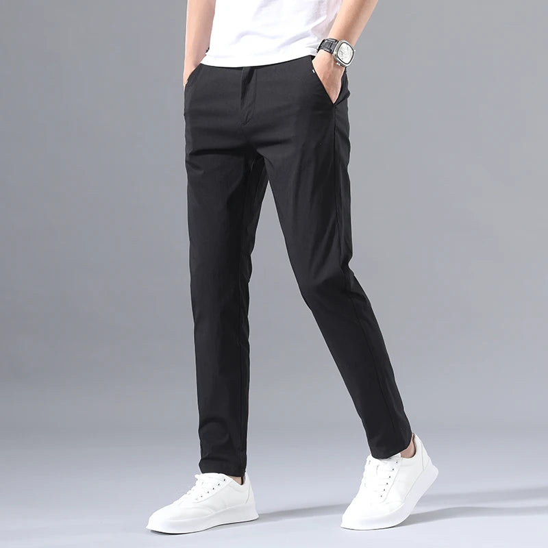 NOVA | Modern Fit Smart Casual Pants for Men
