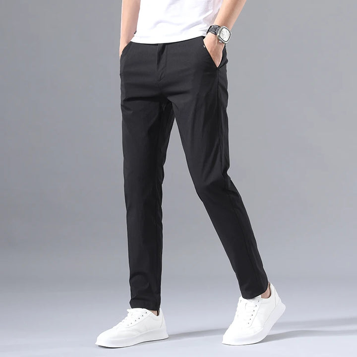 NOVA | Modern Fit Smart Casual Pants for Men
