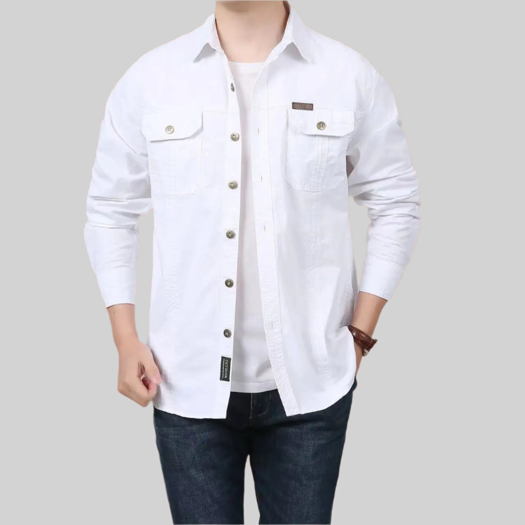 NOVA | Modern Fit Utility Jacket for Men
