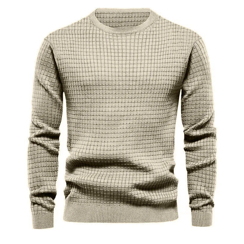 NOVA | Modern Men's Knit Sweater for Everyday Wear
