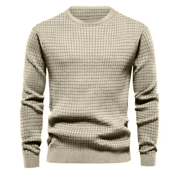 NOVA | Modern Men's Knit Sweater for Everyday Wear
