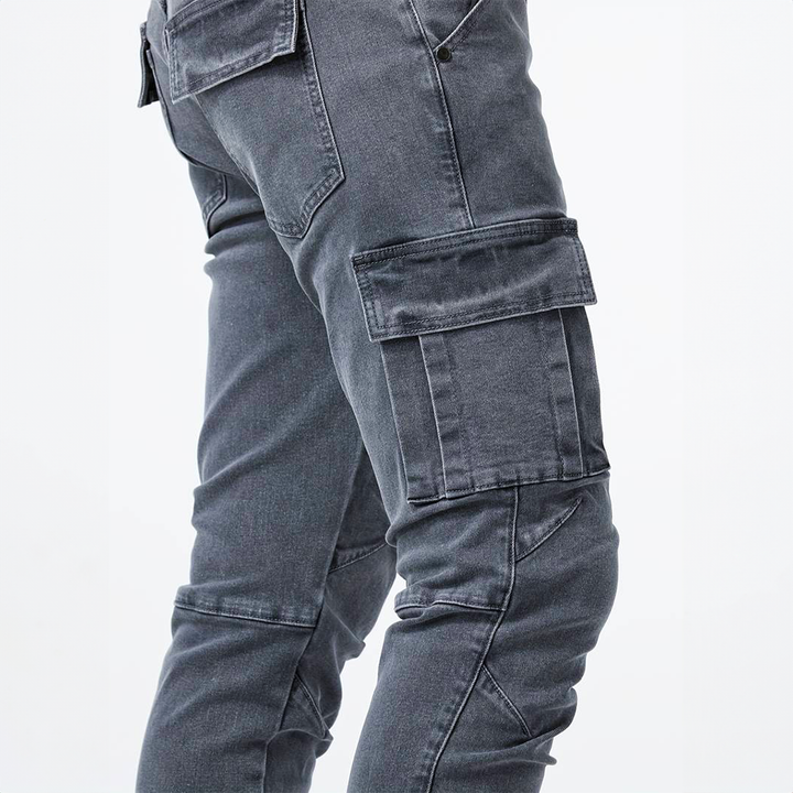 NOVA | NOVA Men's Utility Stretch Cargo Jeans

