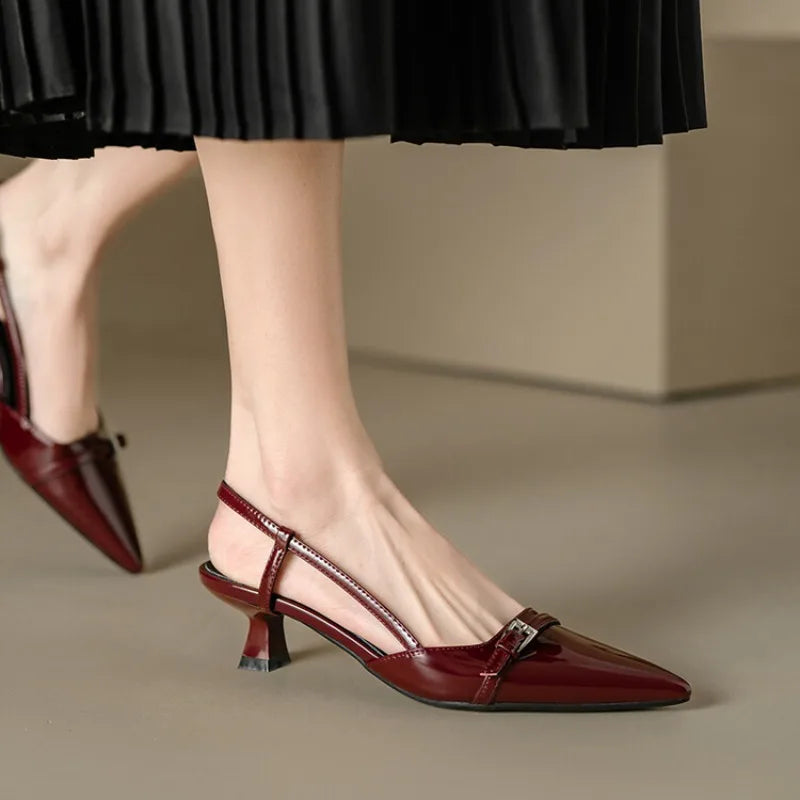 NOVA | NOVA brand women's pointed toe slingback heels

