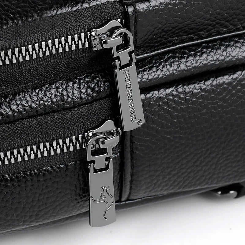 NOVA | NOVA men's lightweight PU crossbody bag

