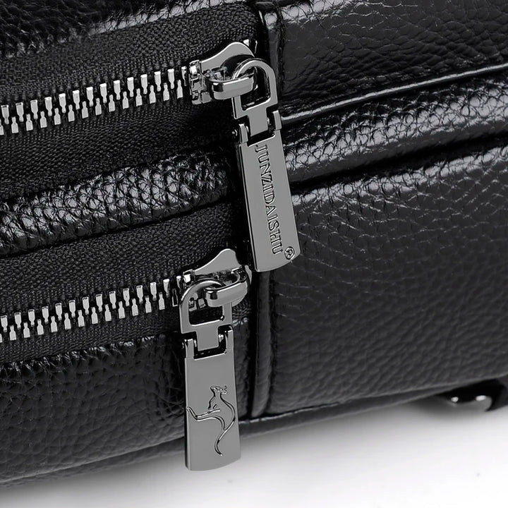 NOVA | NOVA men's lightweight PU crossbody bag

