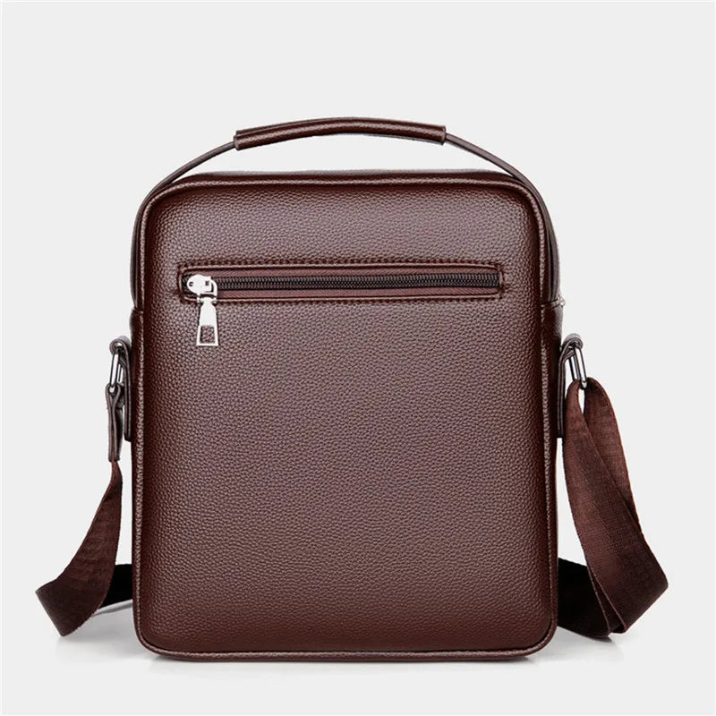NOVA | NOVA men's versatile satchel for shoulder or crossbody wear

