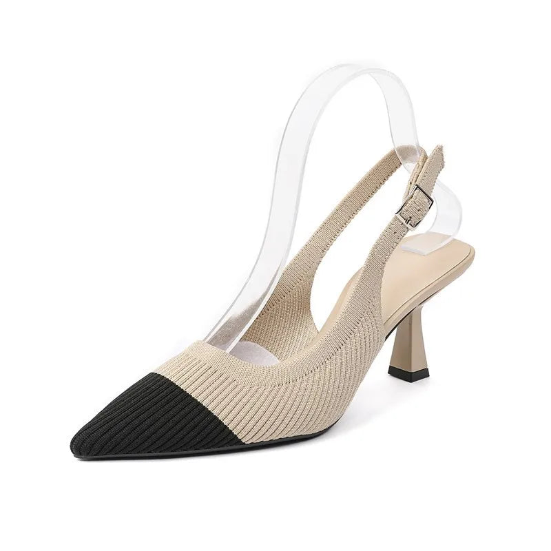 NOVA | Open-Toe High-Heel Sandals for Women

