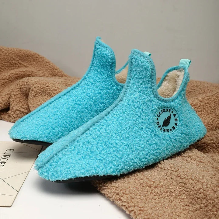 NOVA | Plush Fleece Indoor Slippers for Men & Women