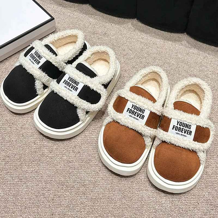 NOVA | Plush Women's Fleece Slippers for Home