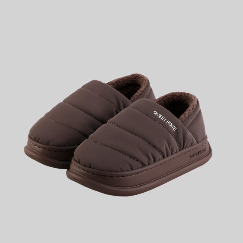 NOVA | Plush Women's Home Slippers for Winter