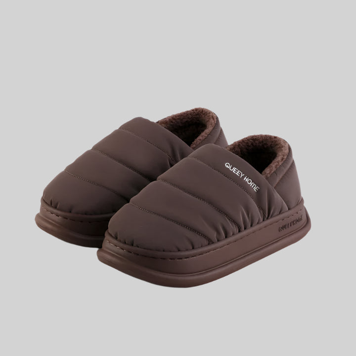NOVA | Plush Women's Home Slippers for Winter