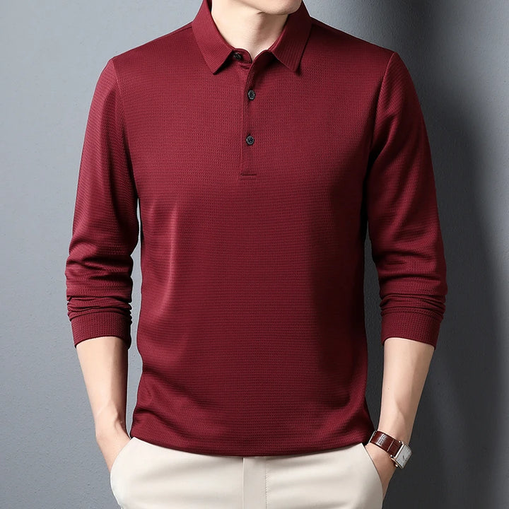 NOVA | Premium Cotton Knit Polo Shirt for Men
