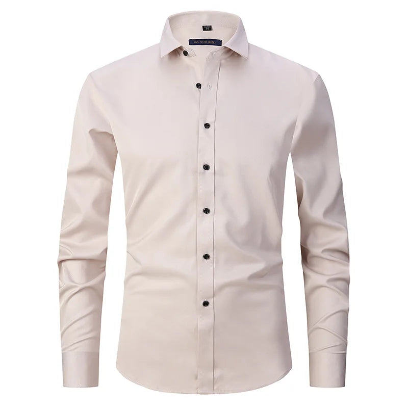 NOVA | Premium Cotton Smart Casual Shirt for Men
