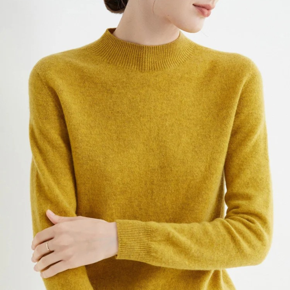 NOVA | Premium Knitted Cashmere Sweater for Women
