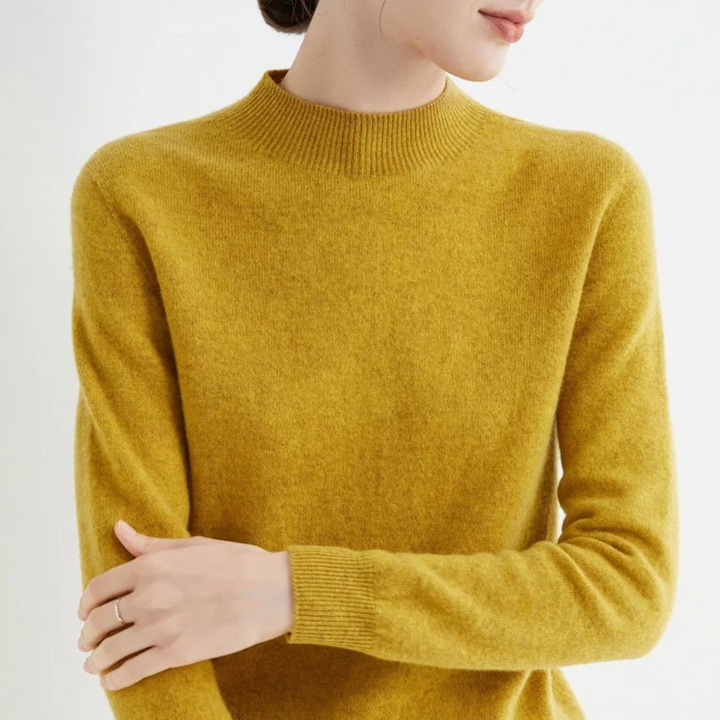 NOVA | Premium Knitted Cashmere Sweater for Women
